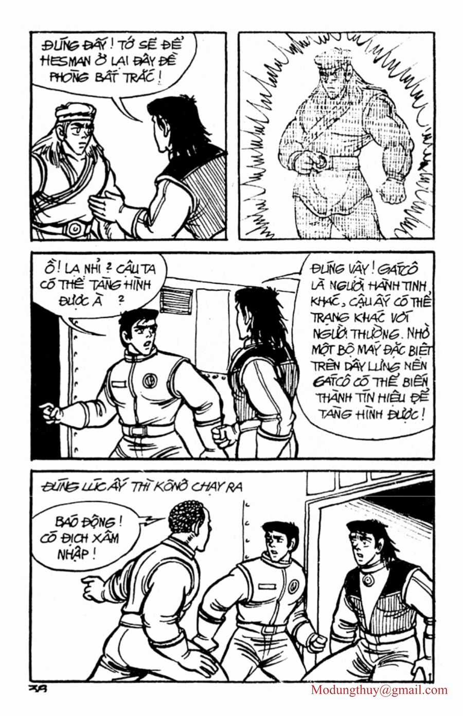 HE'S MAN - Chapter 55 - Trang 36