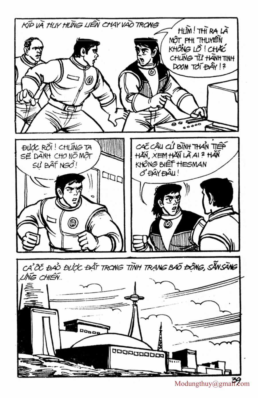 HE'S MAN - Chapter 55 - Trang 37