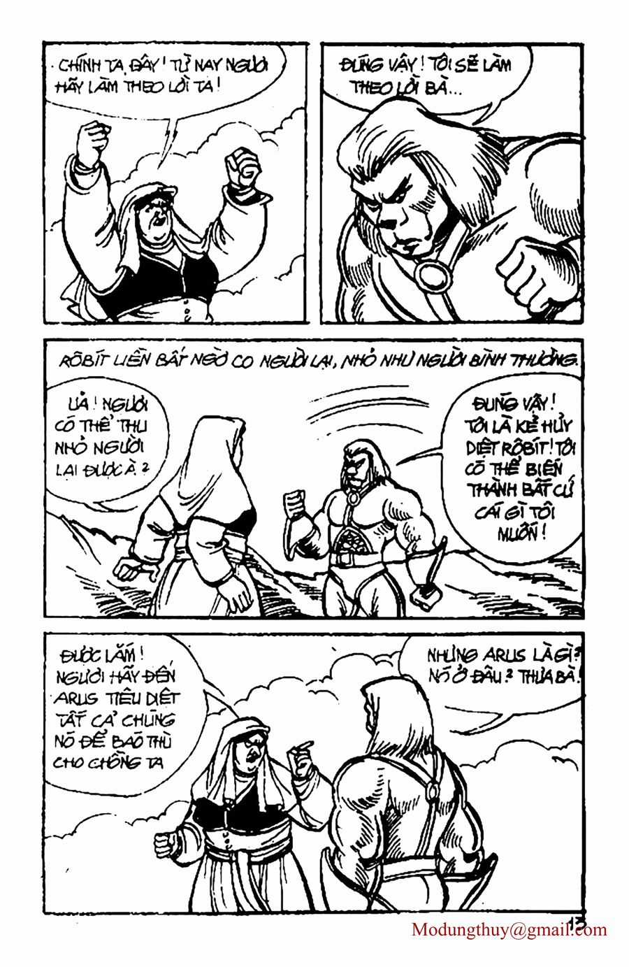 HE'S MAN - Chapter 57 - Trang 11