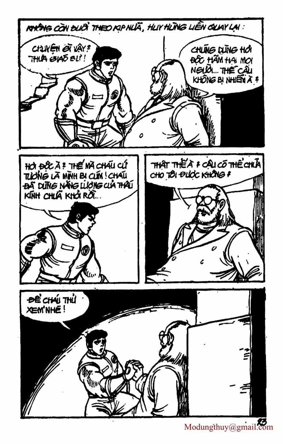 HE'S MAN - Chapter 57 - Trang 21