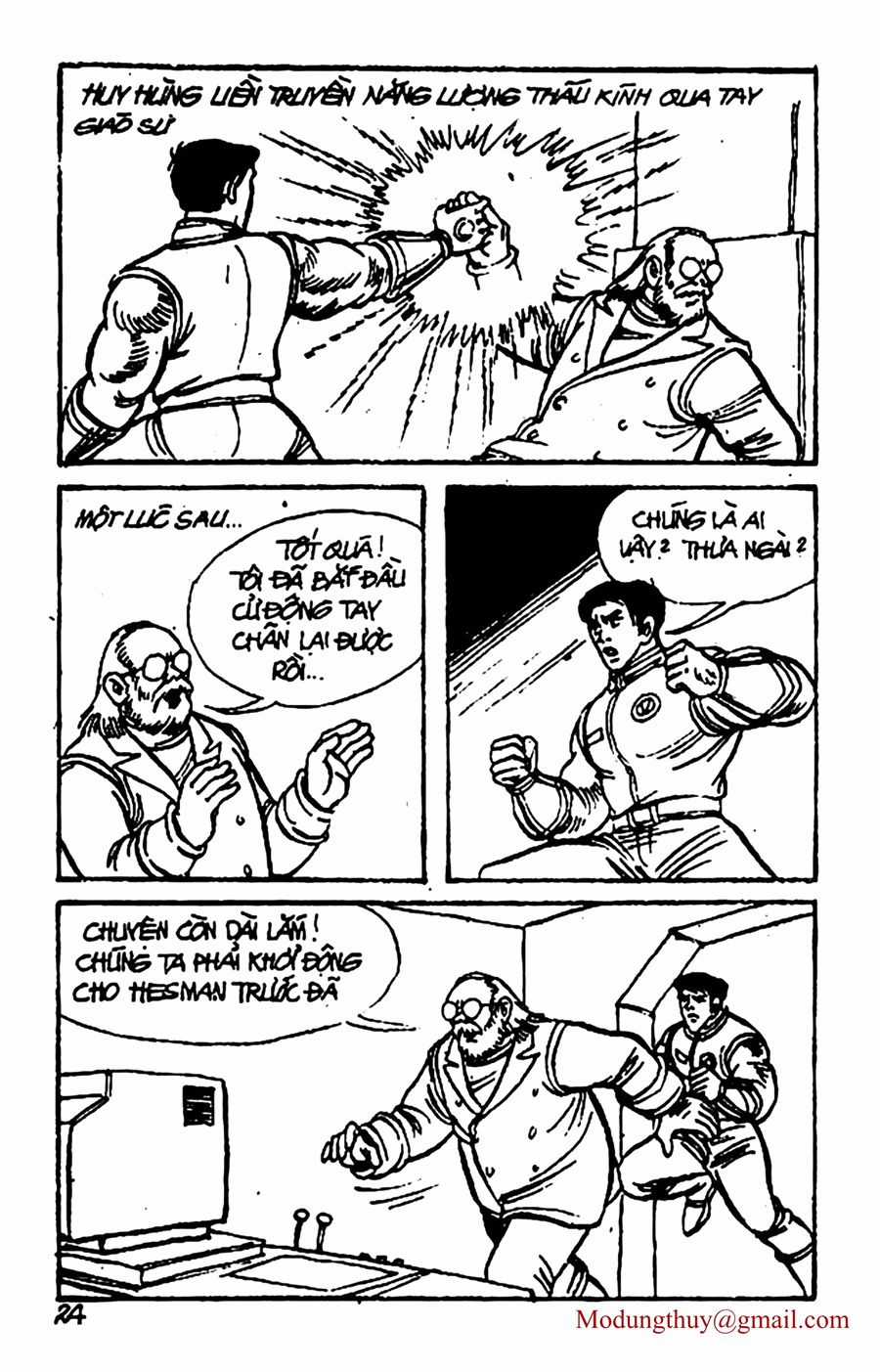 HE'S MAN - Chapter 57 - Trang 22