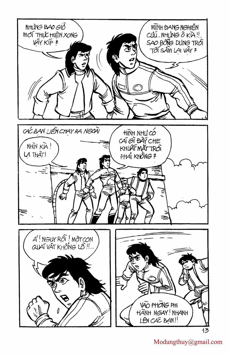 HE'S MAN - Chapter 6 - Trang 11