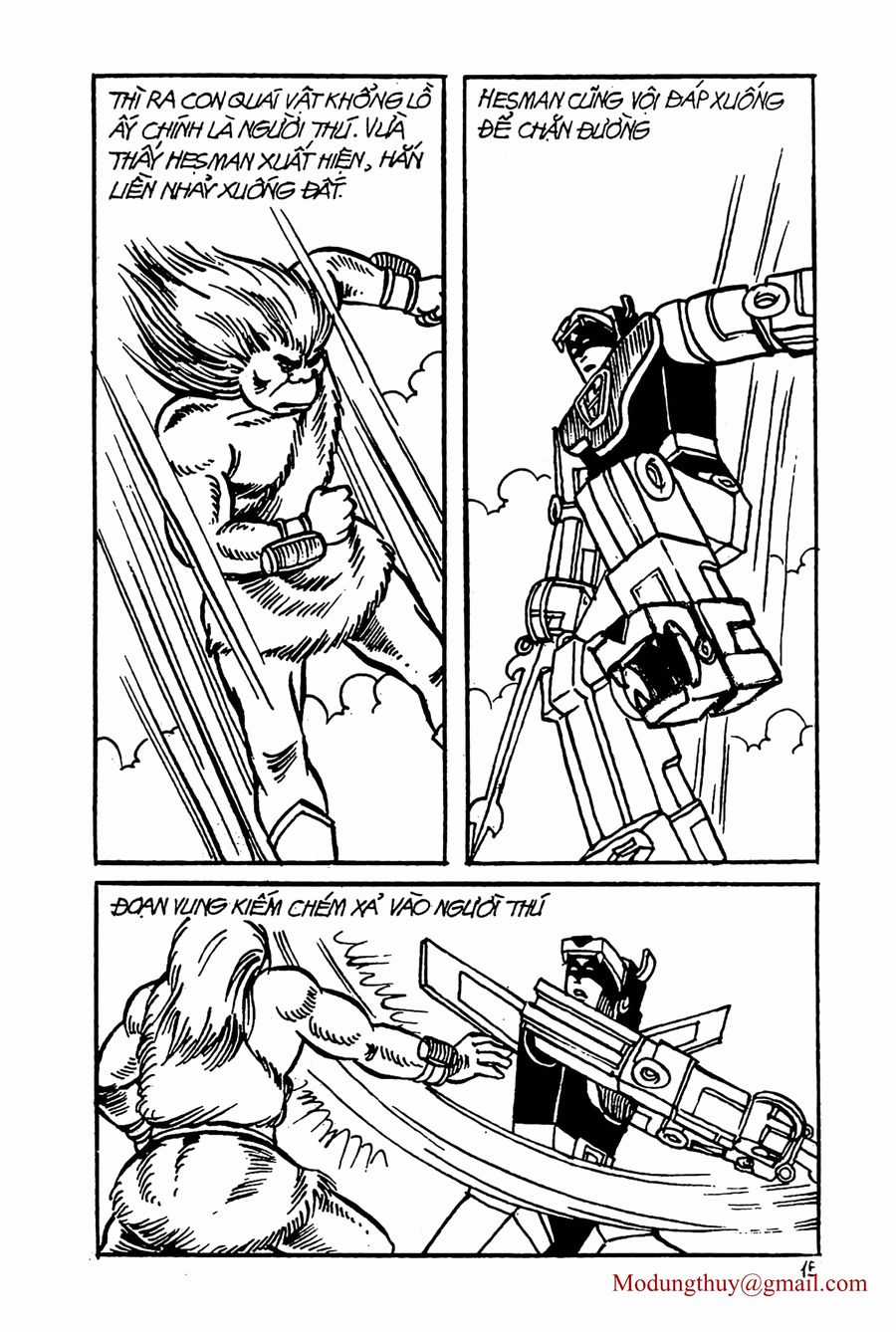 HE'S MAN - Chapter 6 - Trang 13