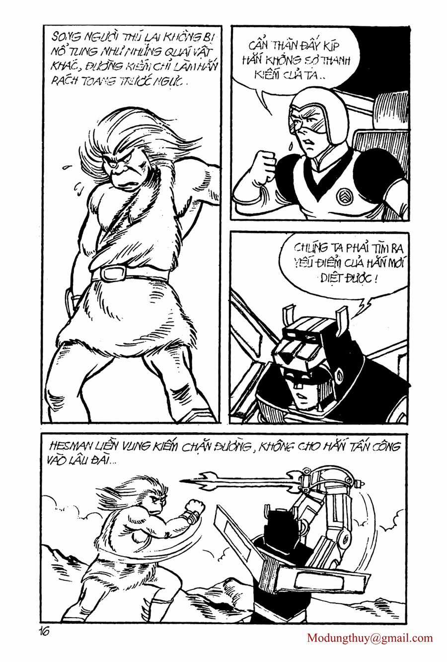 HE'S MAN - Chapter 6 - Trang 14