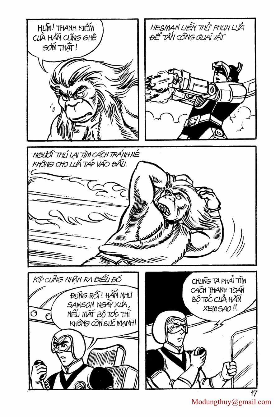 HE'S MAN - Chapter 6 - Trang 15