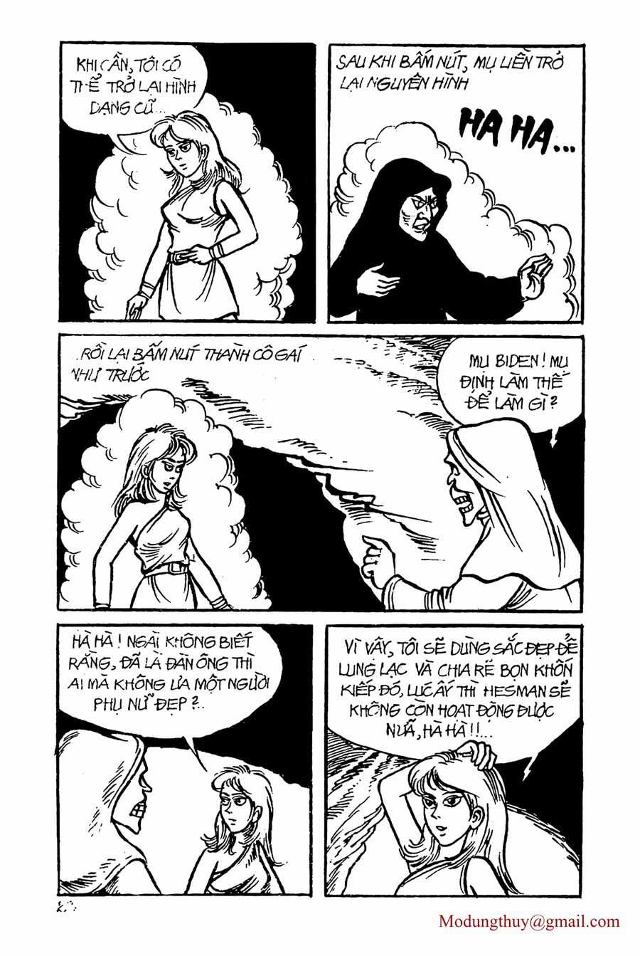 HE'S MAN - Chapter 6 - Trang 20