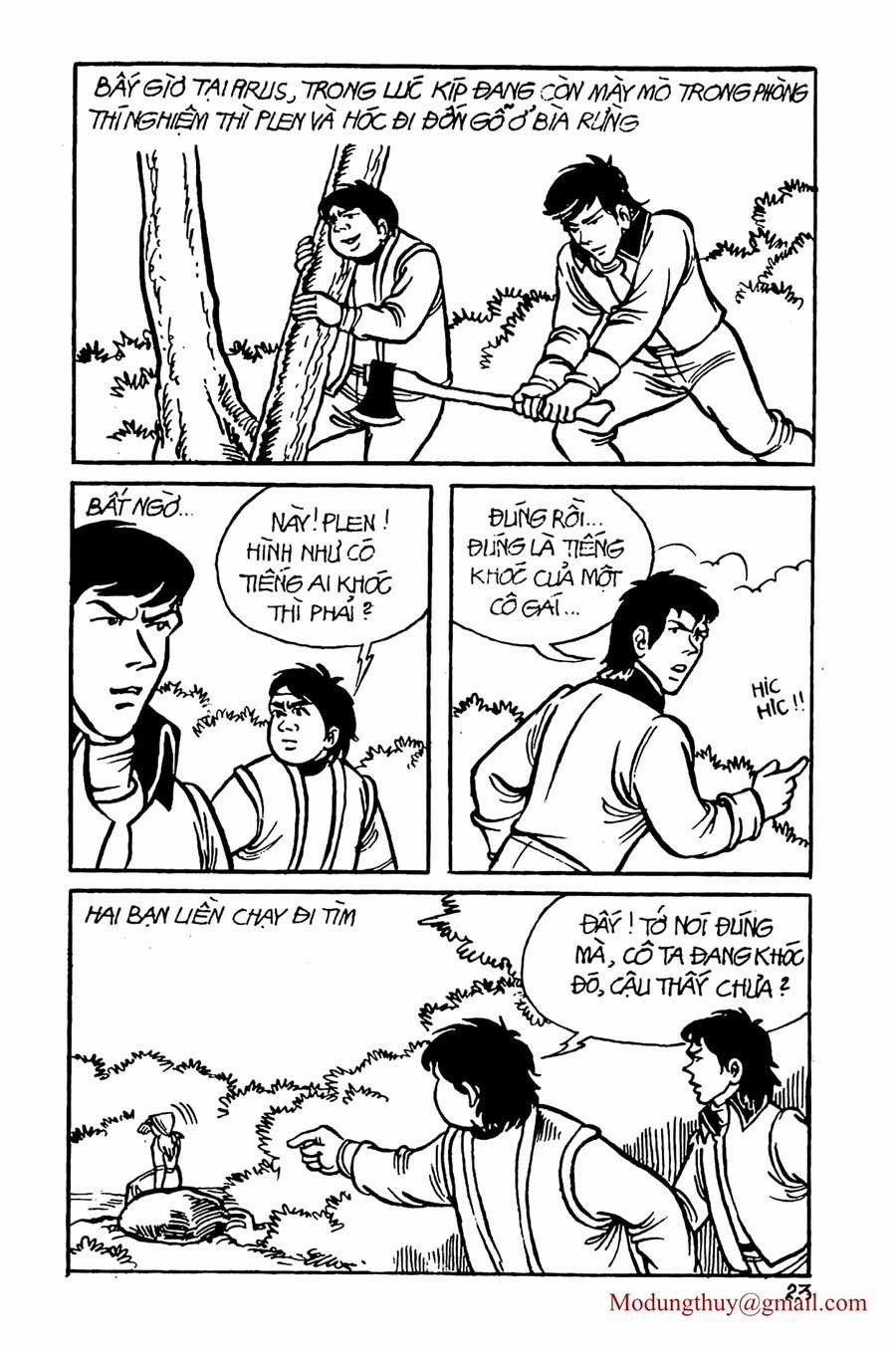 HE'S MAN - Chapter 6 - Trang 21