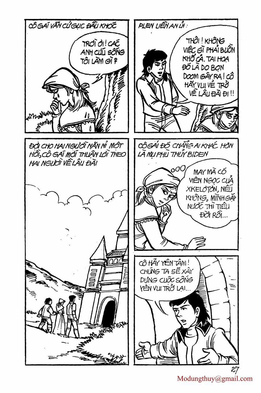 HE'S MAN - Chapter 6 - Trang 25