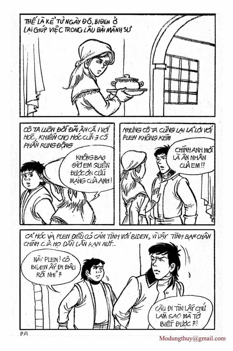 HE'S MAN - Chapter 6 - Trang 26