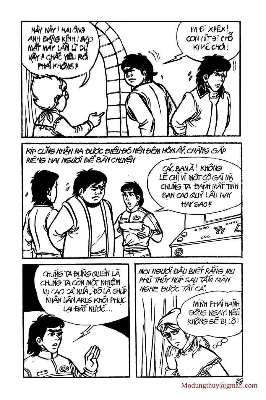 HE'S MAN - Chapter 6 - Trang 27