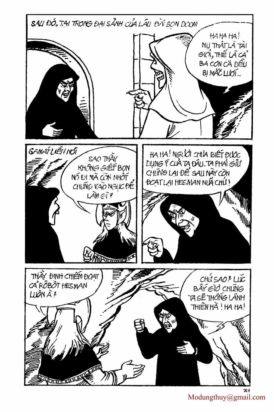 HE'S MAN - Chapter 6 - Trang 29