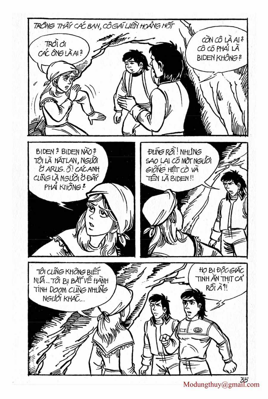 HE'S MAN - Chapter 6 - Trang 33