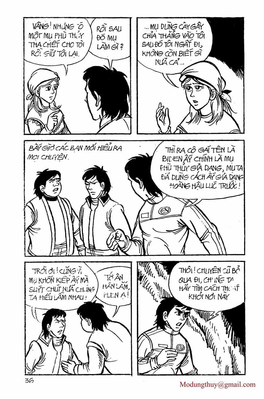 HE'S MAN - Chapter 6 - Trang 34