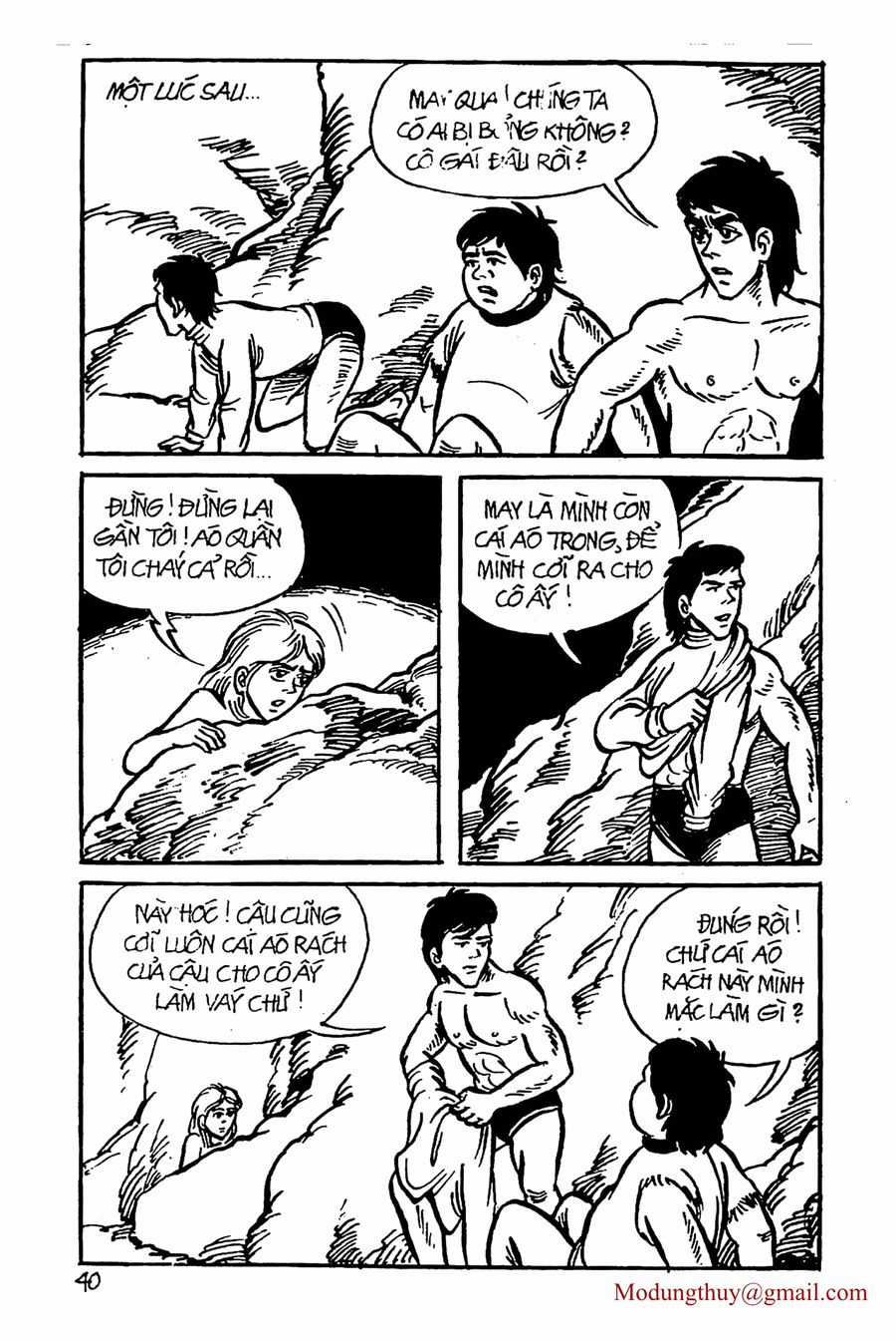 HE'S MAN - Chapter 6 - Trang 38