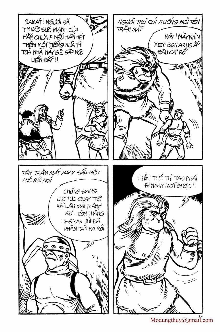 HE'S MAN - Chapter 6 - Trang 5