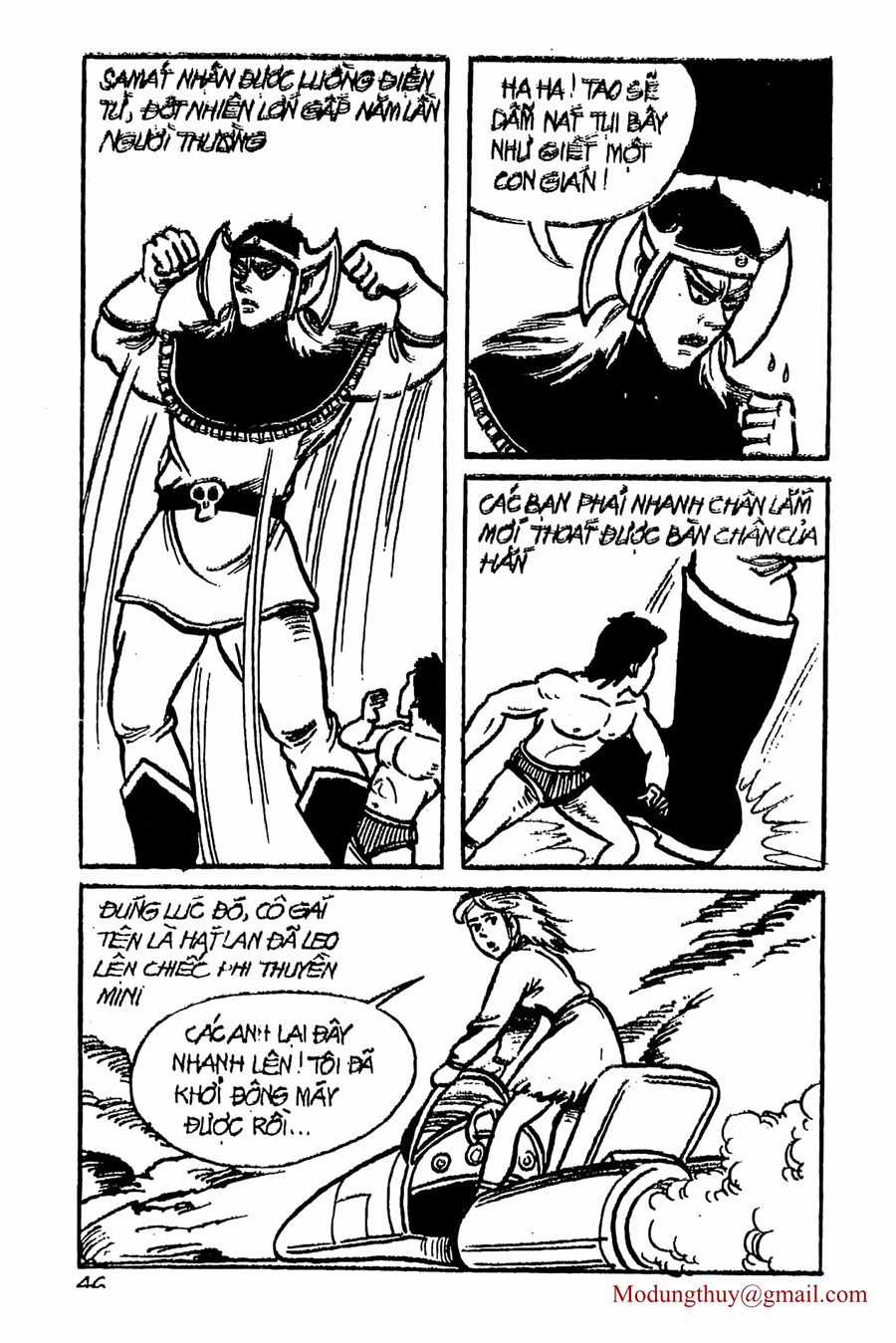 HE'S MAN - Chapter 6 - Trang 44