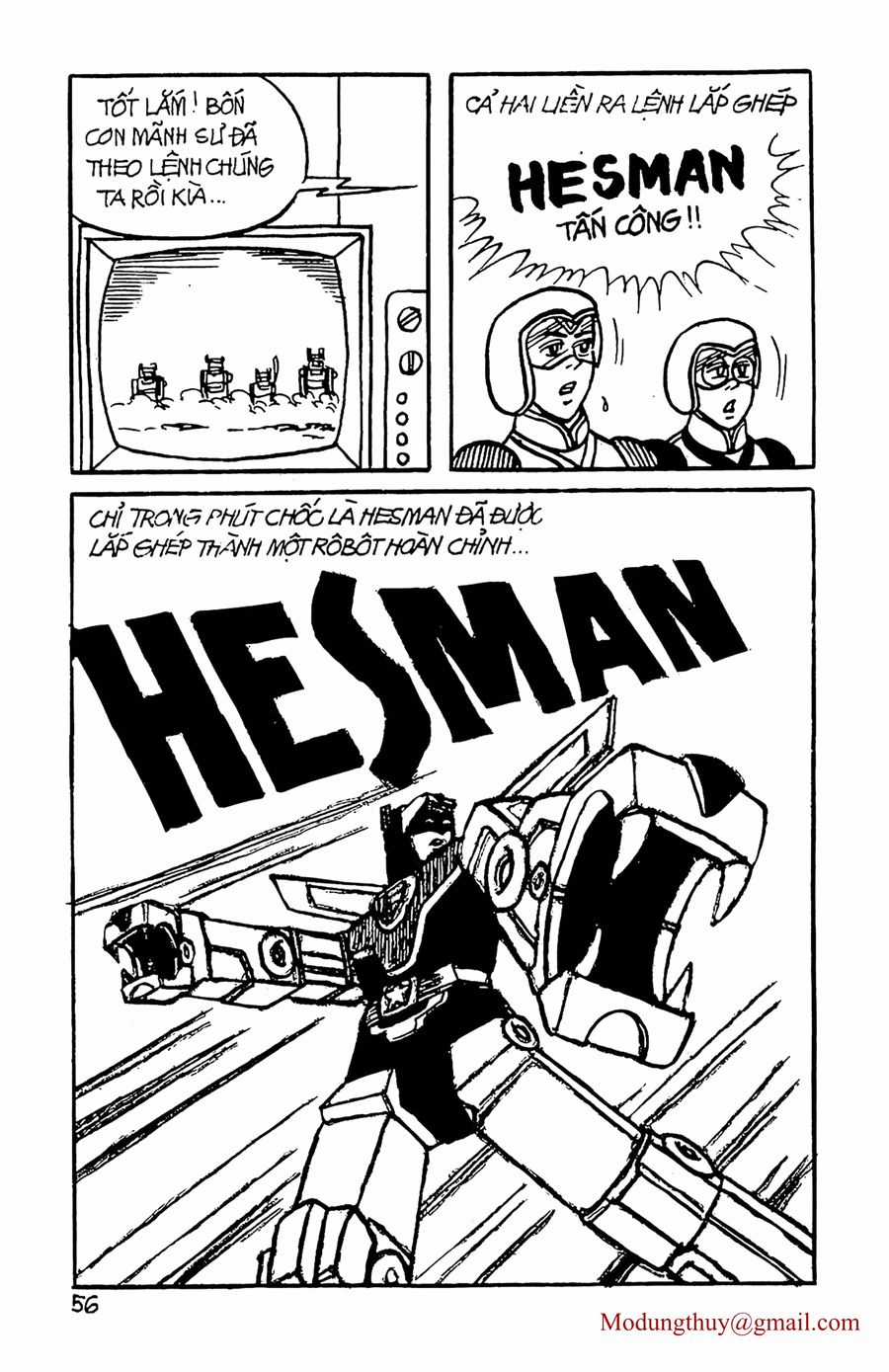 HE'S MAN - Chapter 6 - Trang 54