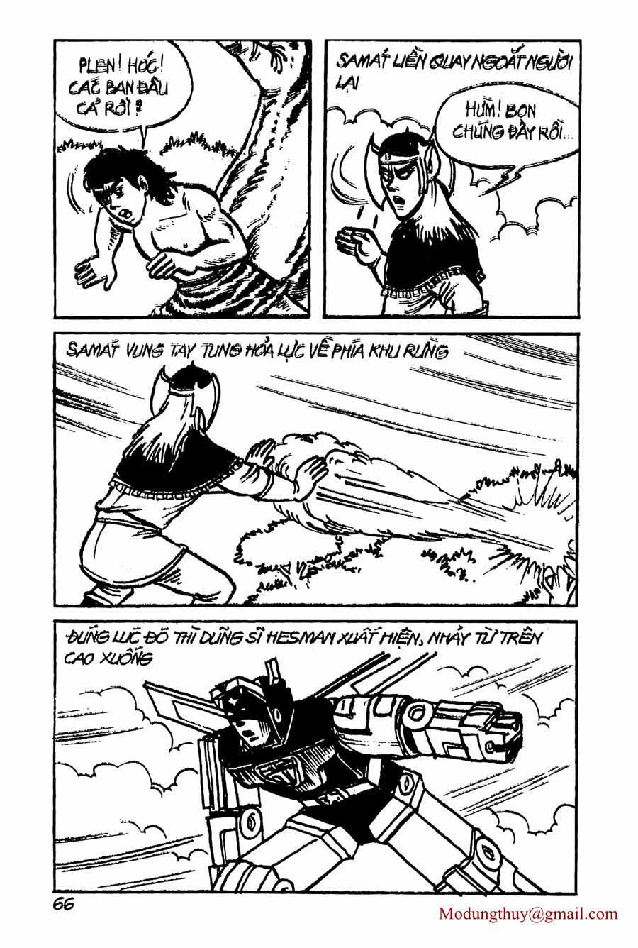 HE'S MAN - Chapter 6 - Trang 64