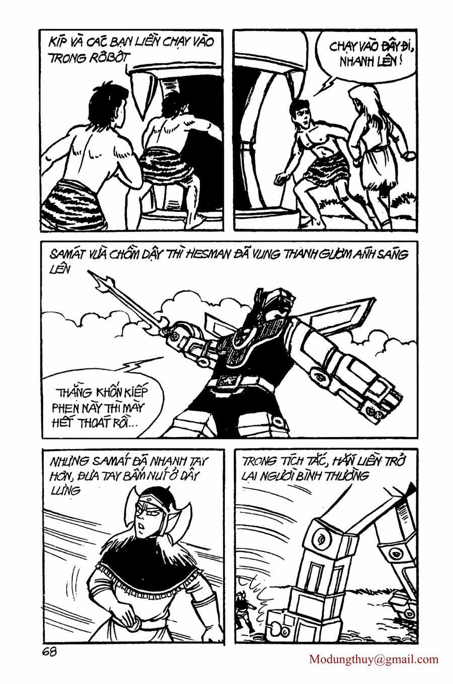 HE'S MAN - Chapter 6 - Trang 66