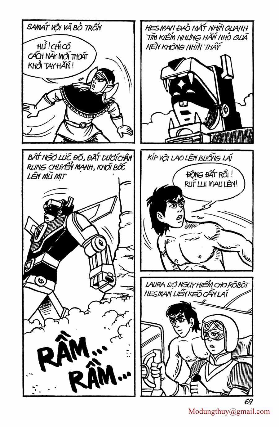 HE'S MAN - Chapter 6 - Trang 67