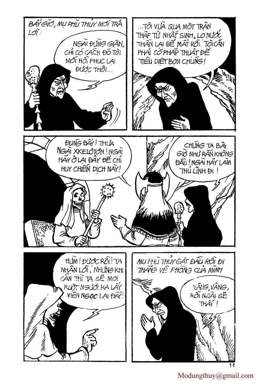 HE'S MAN - Chapter 6 - Trang 9