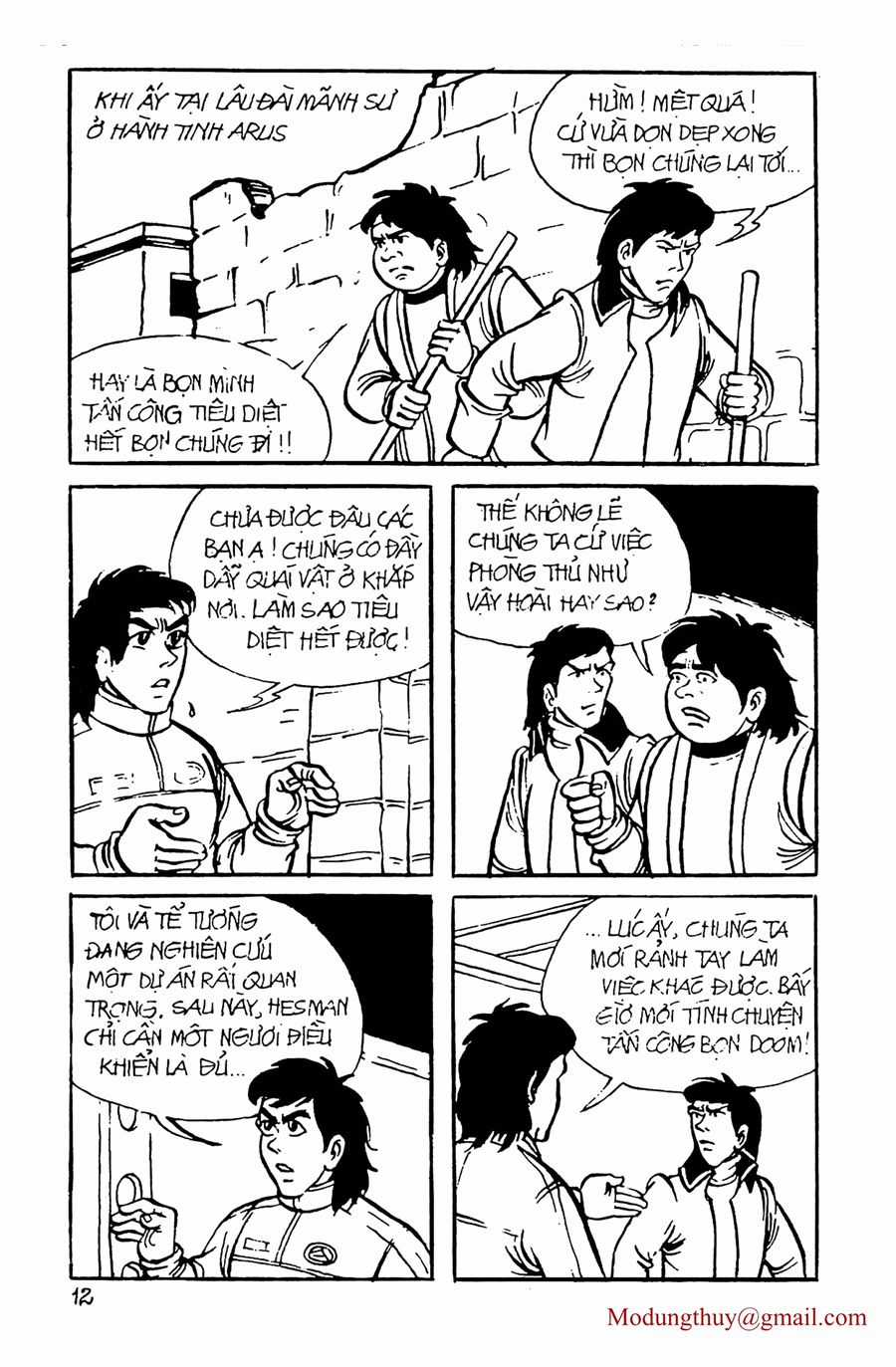 HE'S MAN - Chapter 6 - Trang 10