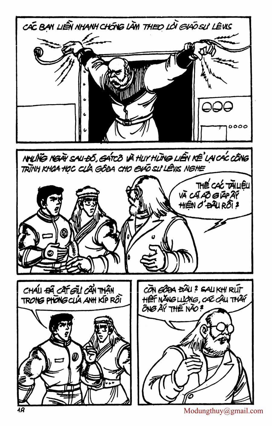 HE'S MAN - Chapter 60 - Trang 16