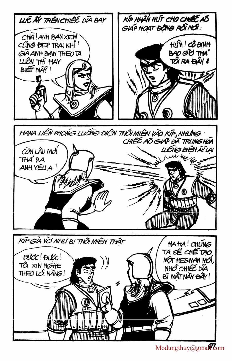 HE'S MAN - Chapter 60 - Trang 65