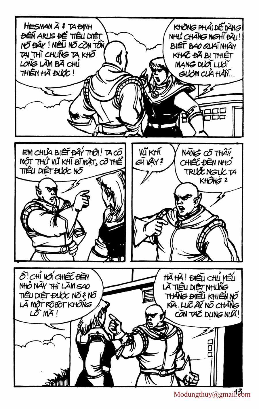 HE'S MAN - Chapter 61 - Trang 11