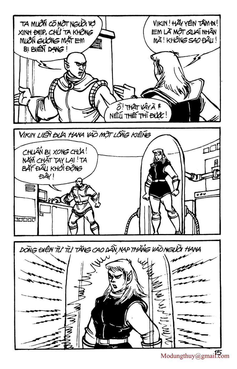 HE'S MAN - Chapter 61 - Trang 13