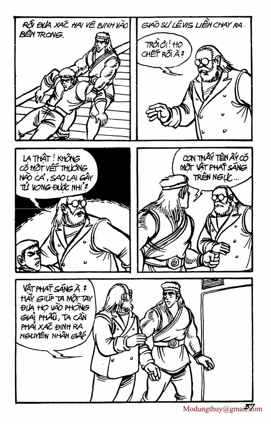 HE'S MAN - Chapter 61 - Trang 35