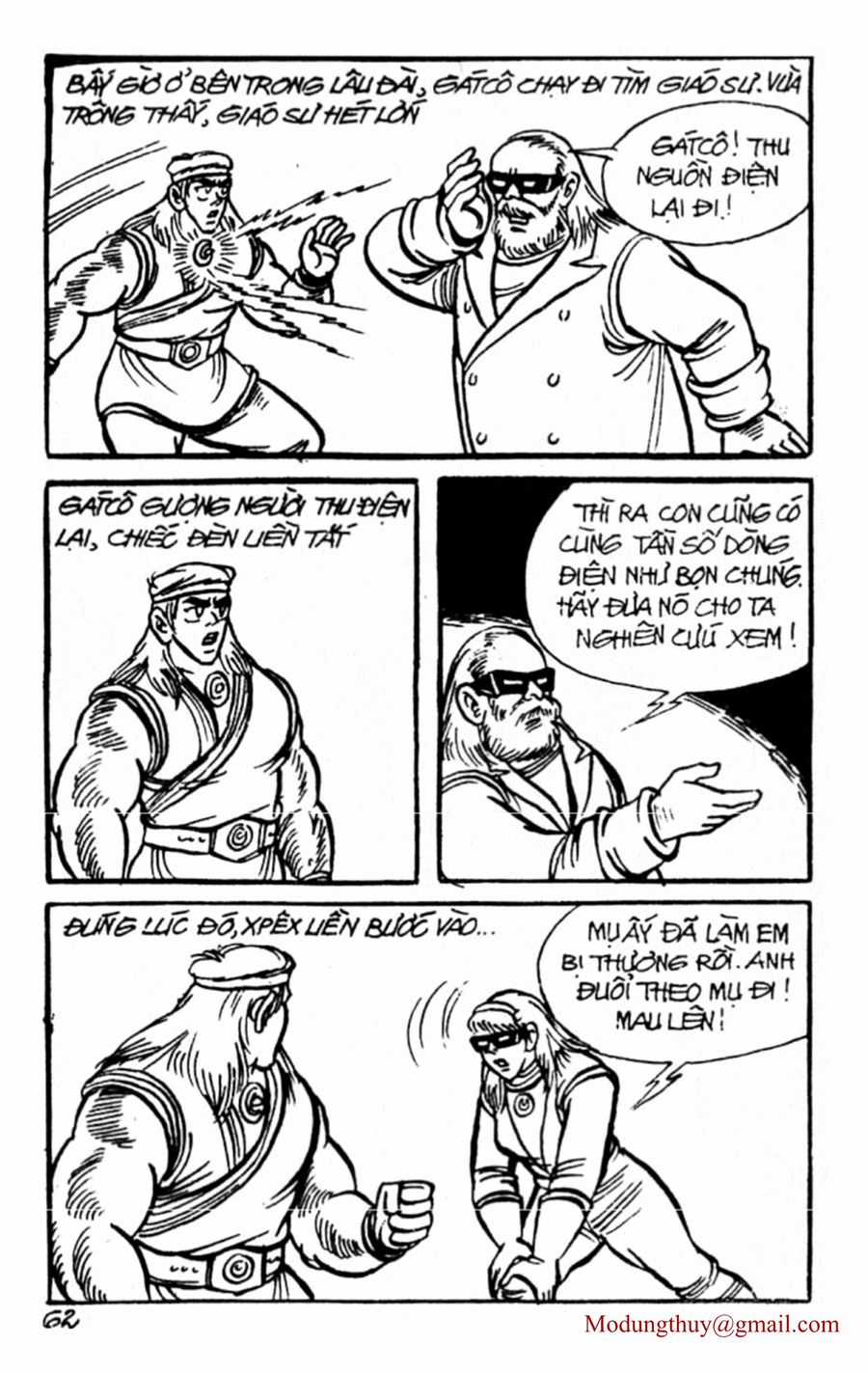 HE'S MAN - Chapter 61 - Trang 60