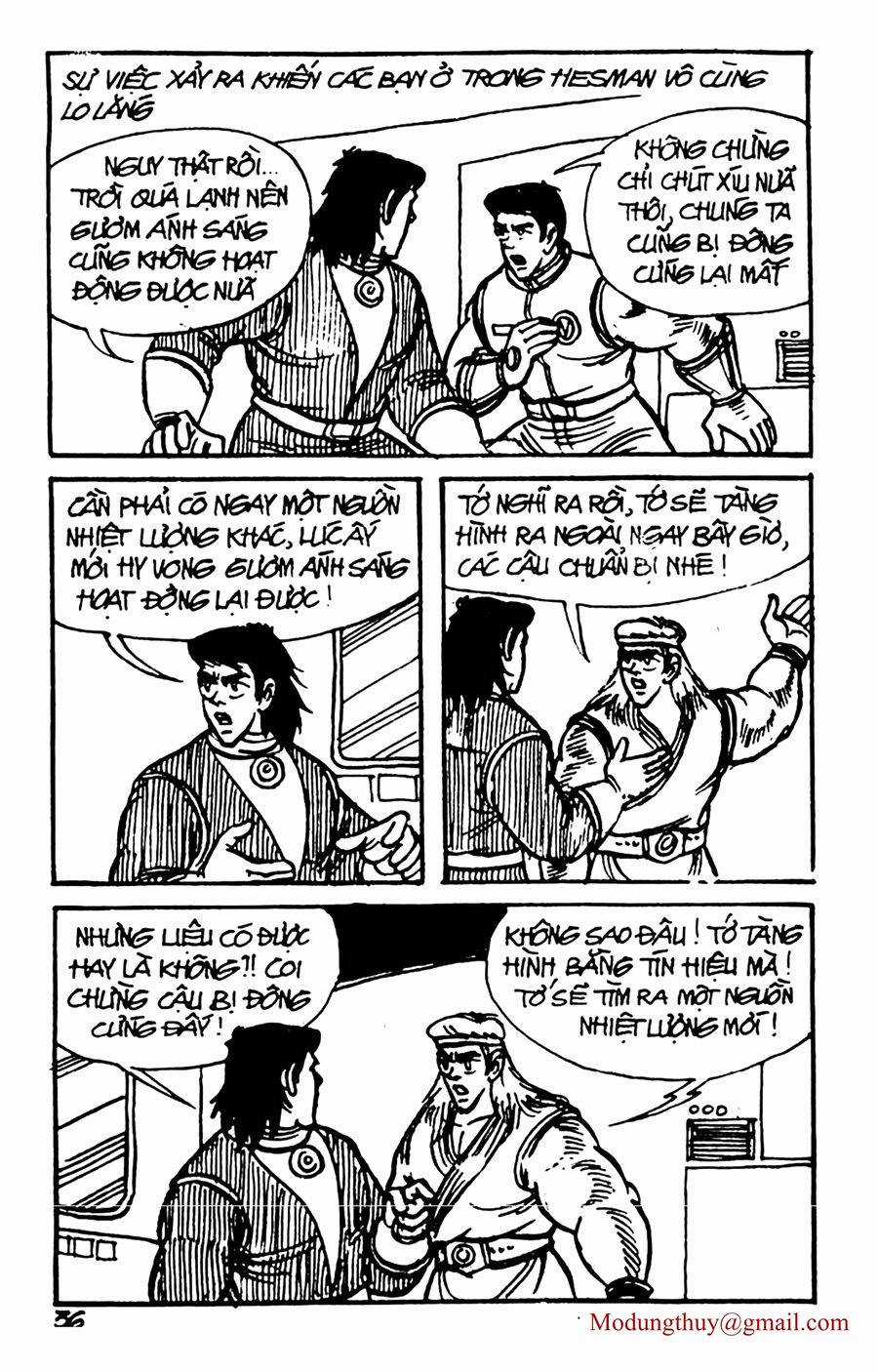 HE'S MAN - Chapter 62 - Trang 34