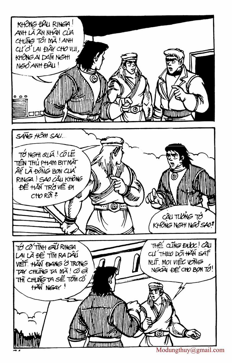 HE'S MAN - Chapter 63 - Trang 32