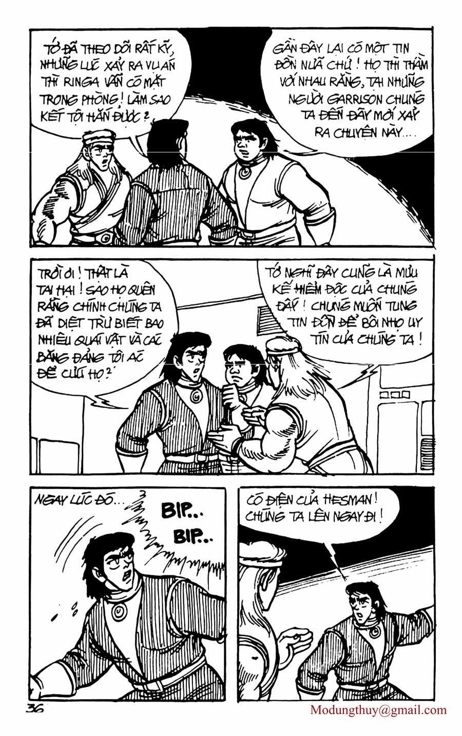 HE'S MAN - Chapter 63 - Trang 34