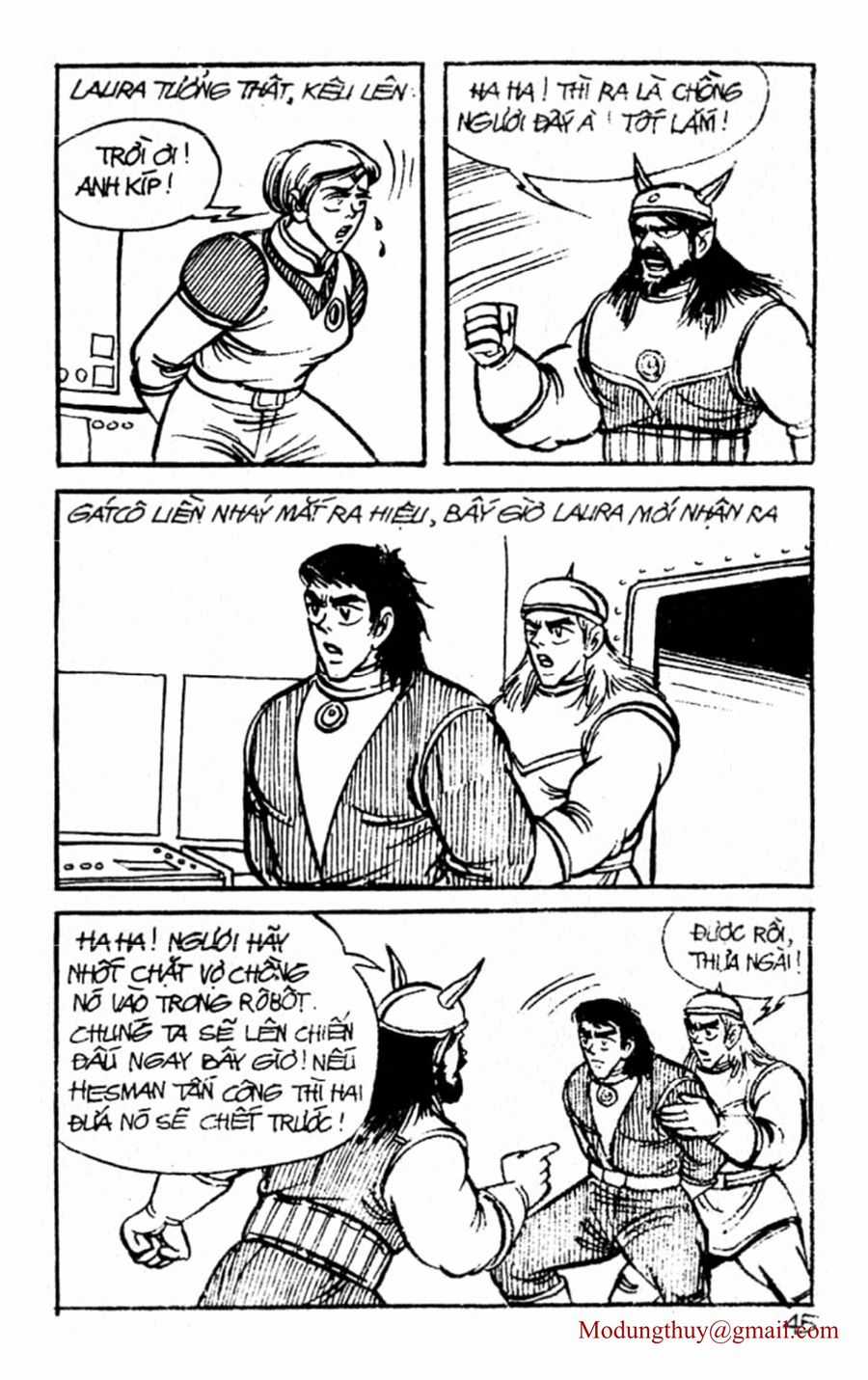 HE'S MAN - Chapter 66 - Trang 43