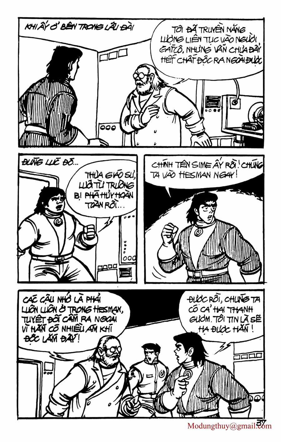 HE'S MAN - Chapter 68 - Trang 35