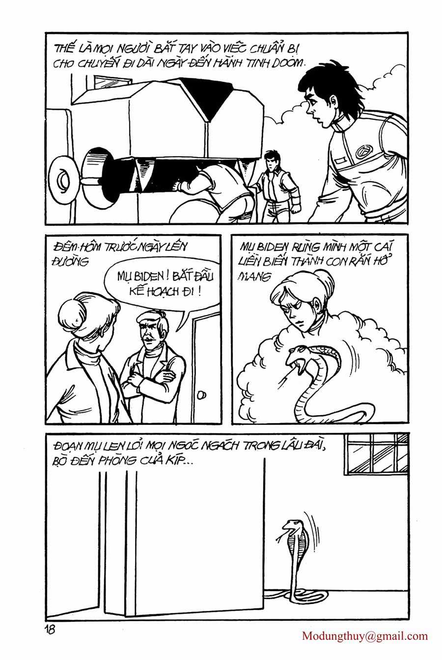 HE'S MAN - Chapter 7 - Trang 16