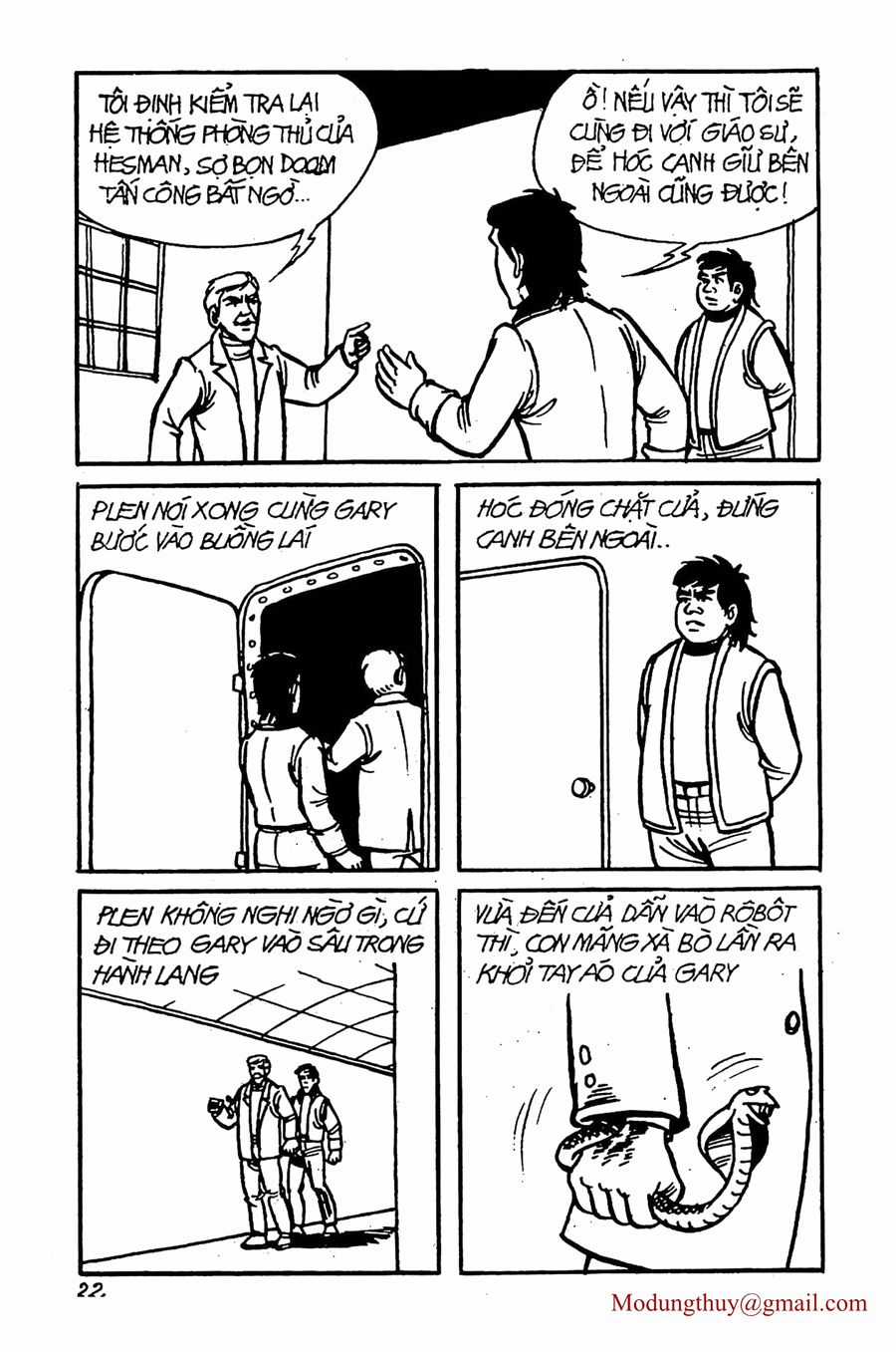 HE'S MAN - Chapter 7 - Trang 20