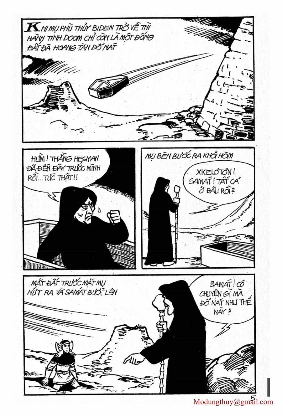 HE'S MAN - Chapter 7 - Trang 3