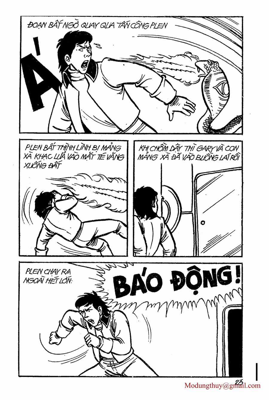 HE'S MAN - Chapter 7 - Trang 21