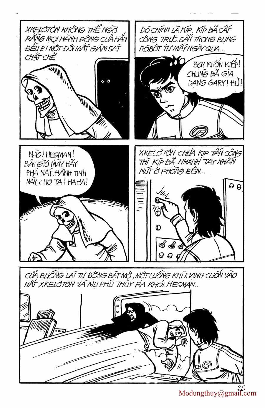 HE'S MAN - Chapter 7 - Trang 23