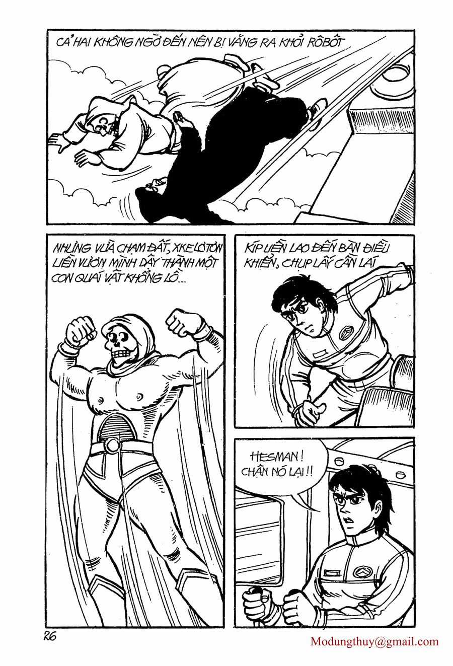 HE'S MAN - Chapter 7 - Trang 24