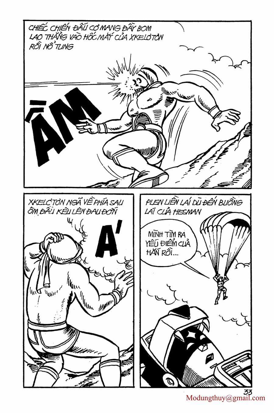 HE'S MAN - Chapter 7 - Trang 31