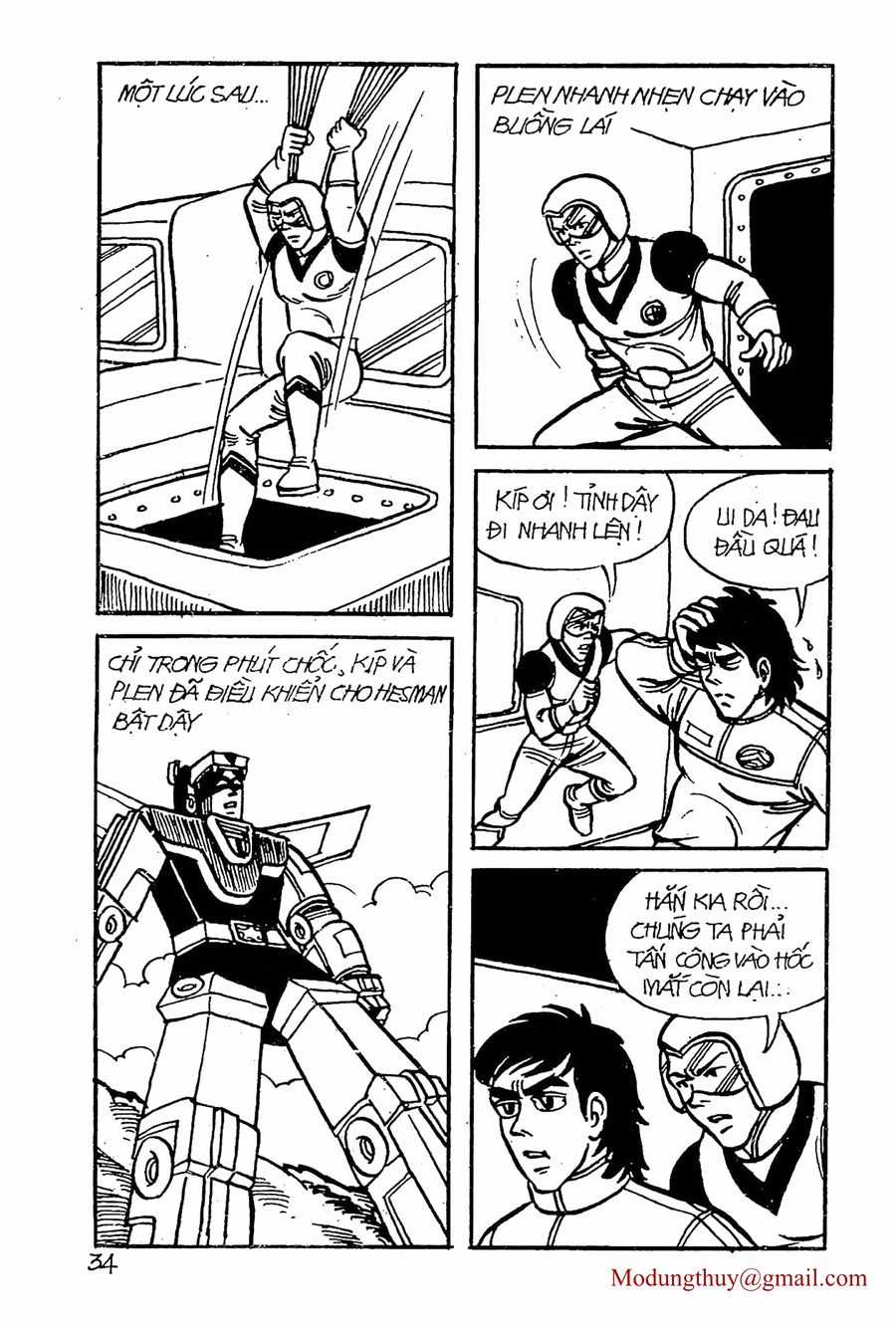 HE'S MAN - Chapter 7 - Trang 32