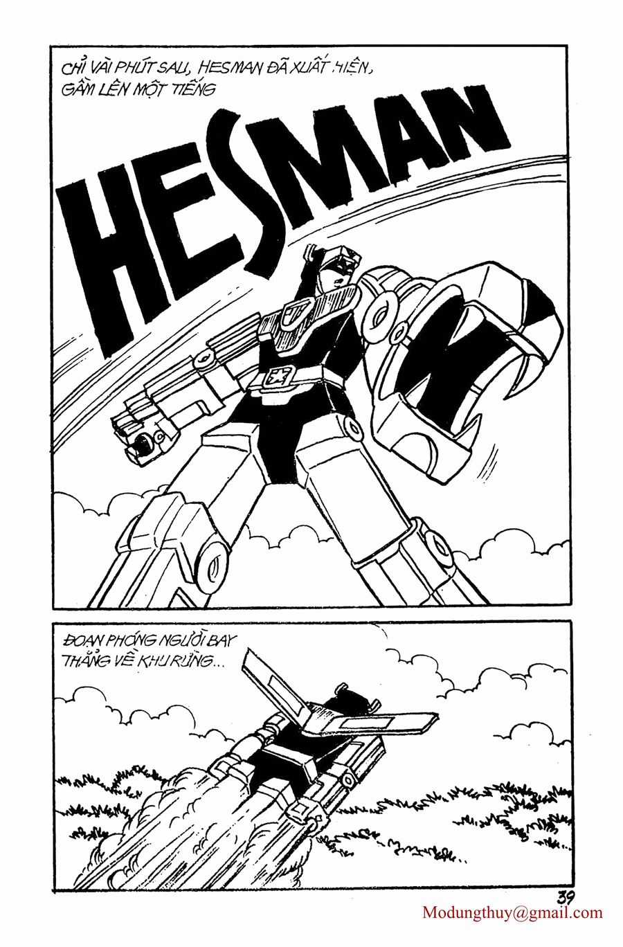 HE'S MAN - Chapter 7 - Trang 37