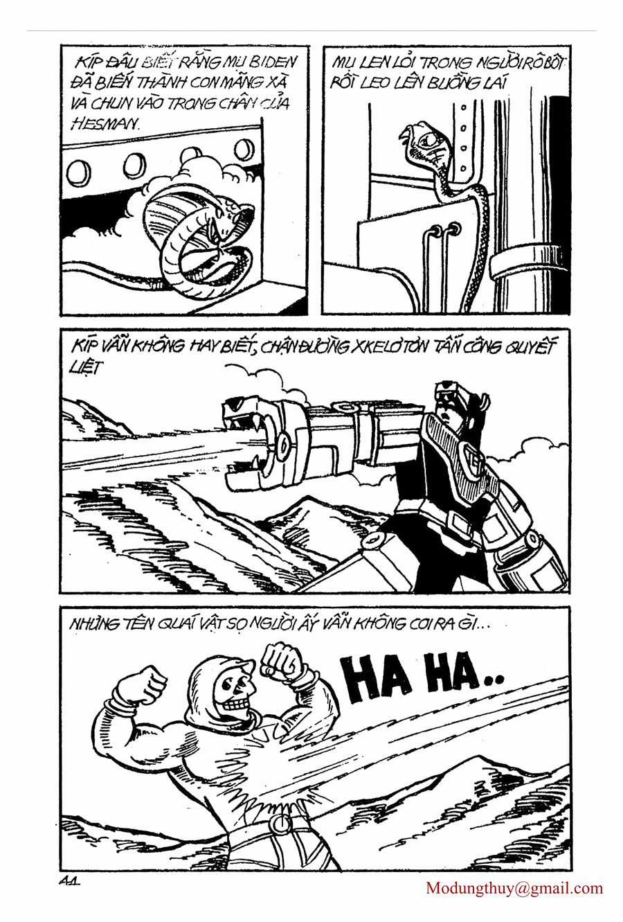 HE'S MAN - Chapter 7 - Trang 42