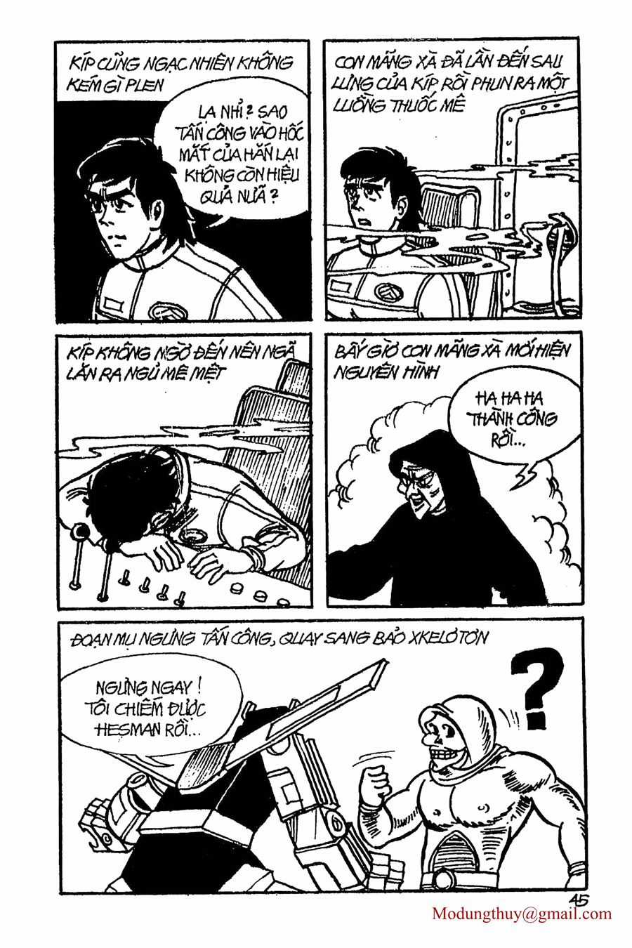 HE'S MAN - Chapter 7 - Trang 43