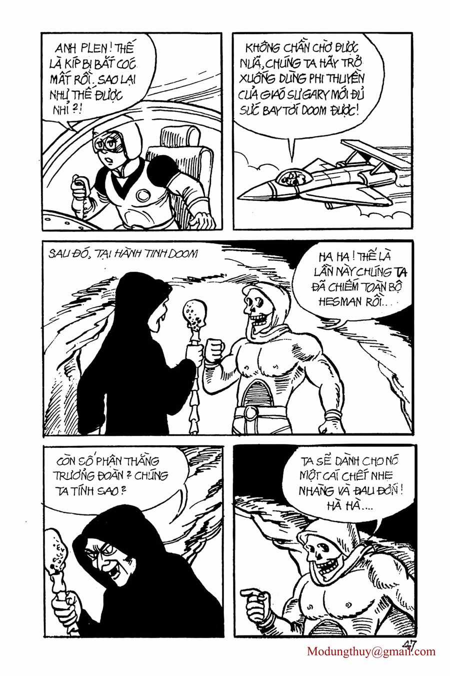 HE'S MAN - Chapter 7 - Trang 45