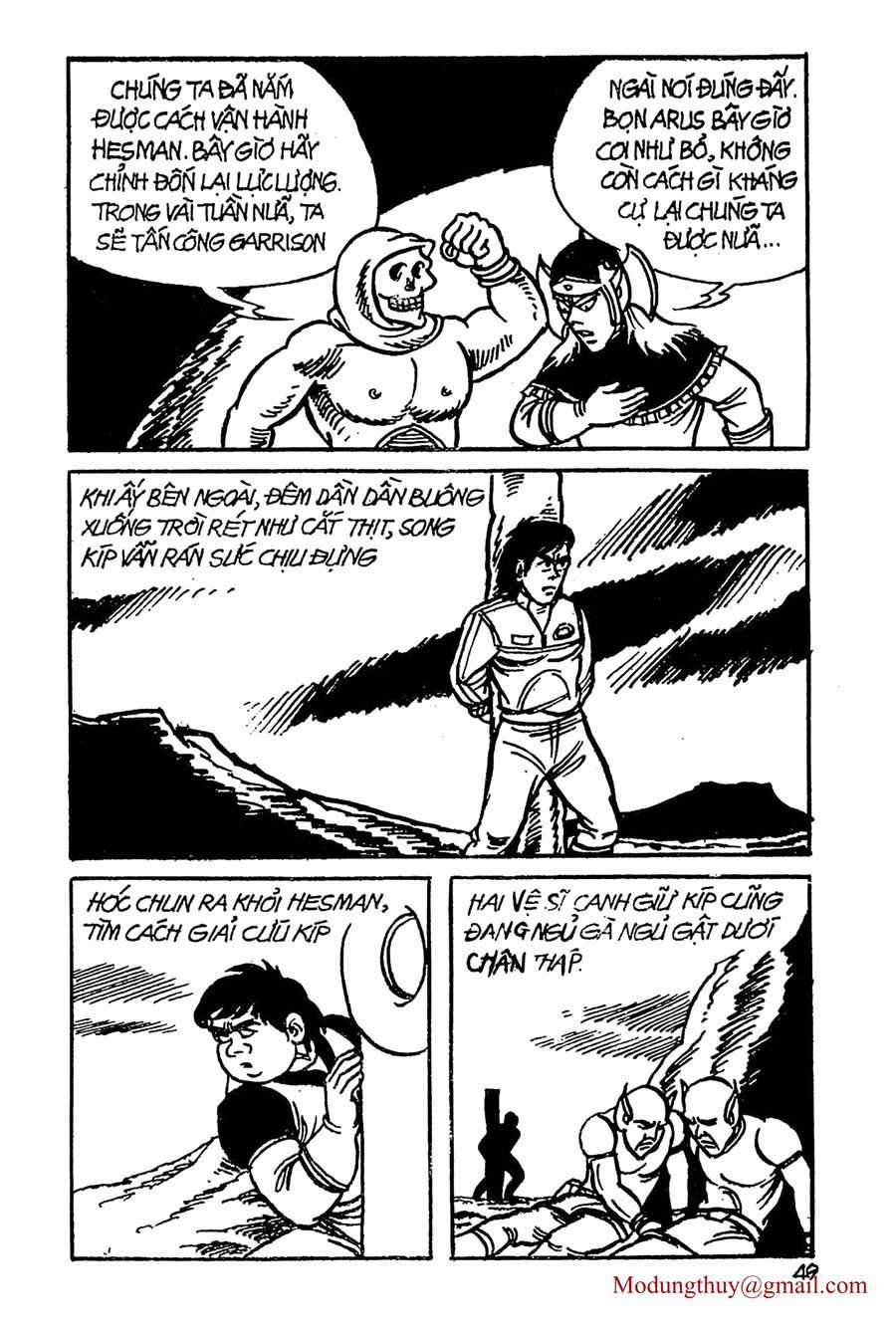 HE'S MAN - Chapter 7 - Trang 47